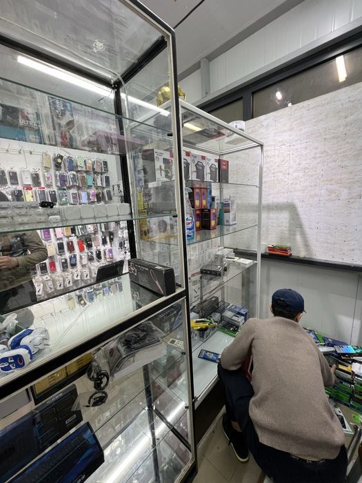 Витрина дла аксессуары