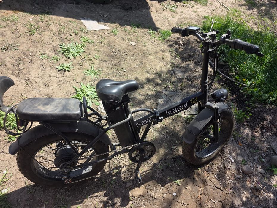 Электровелосипед Леопард