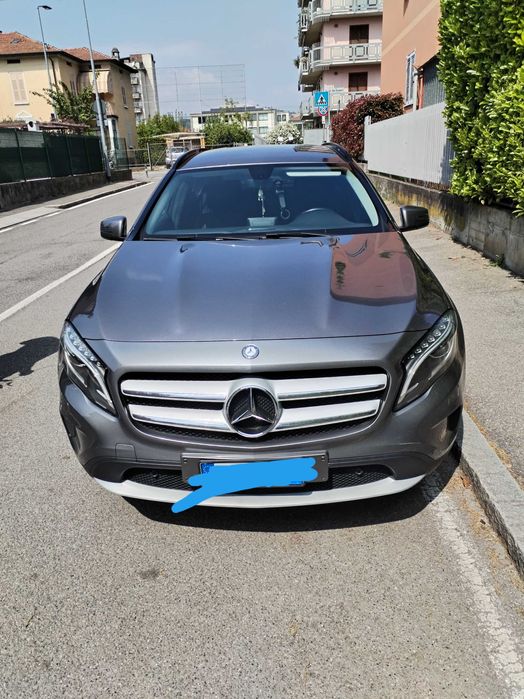 Mercedes gla 200
