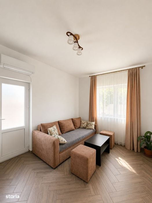 Casă individuală | 100 mp | Teren 350 mp | Mobilată și utilată