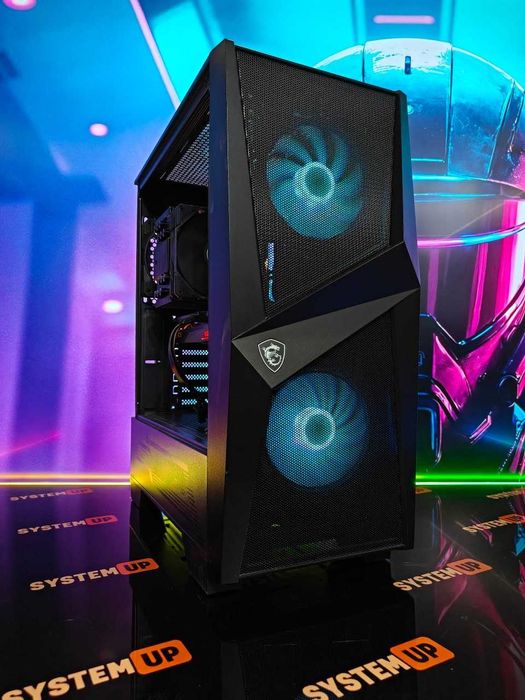 Игровой Компьютер i5 11400F / RTX 3050 8GB / DDR4 16GB / SSD 256GB