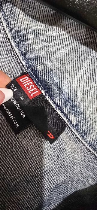 Diesel S-дамски дънково яке (10-13)