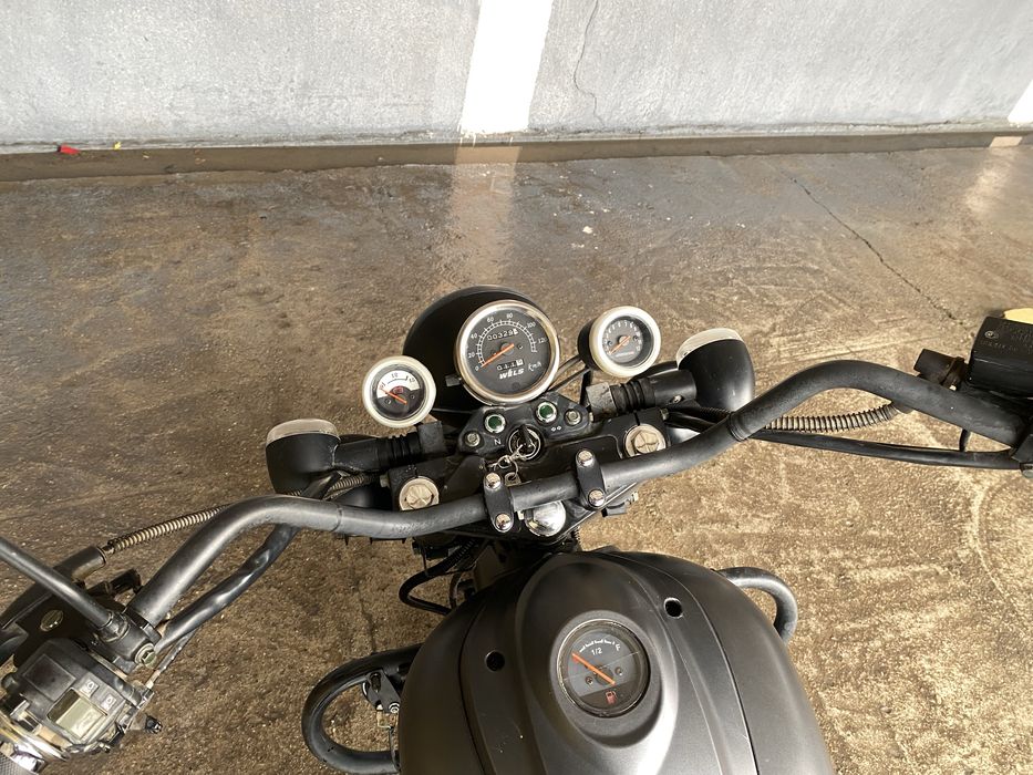 Мотоцикл GEON Blackster 250 V2 или WELS 250