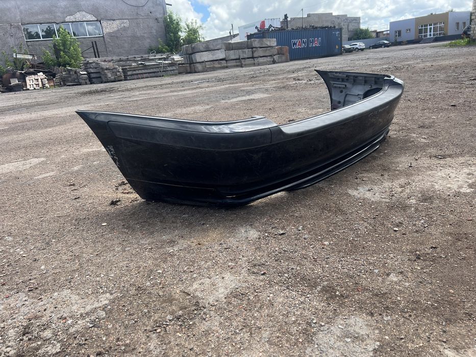 Задний бампер е46 универсал TOURING оригинал