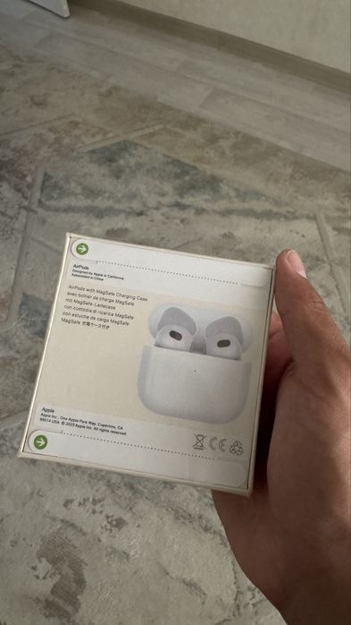 Air Pods 3 Люкс сапасы