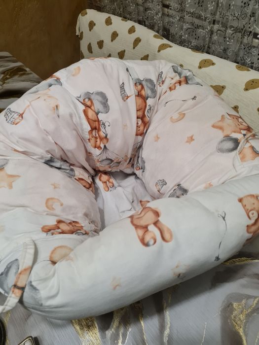Бебешко памучно столче