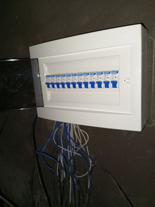 Elektr ishlarni bajaraman