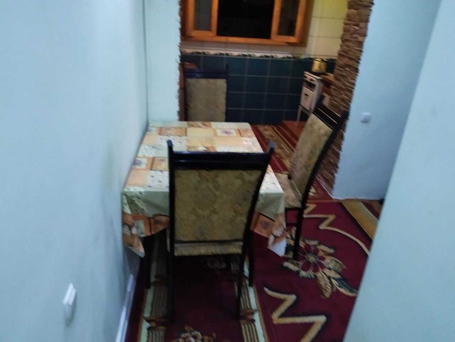 Ижарага уй 1-микр конечка бозорчаси олдида Фуркат больница рупараси