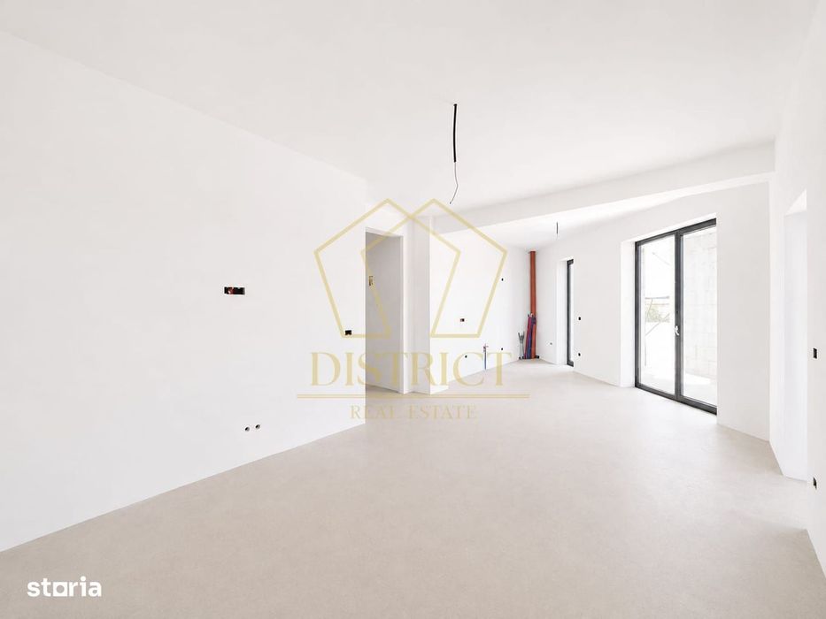 Apartament cu 2 camere și terasa de 12mp, in bloc cu lift | Giroc | CO