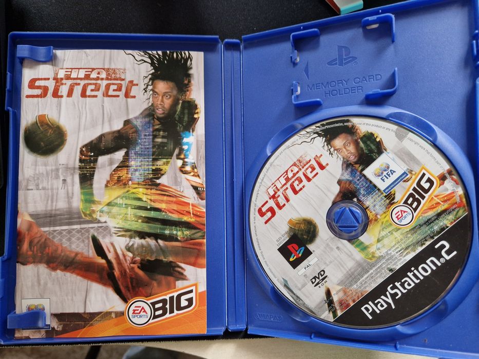 Игри за Playstation 2 Fifa street/Fifa street 2