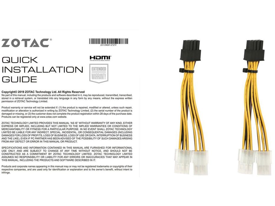 Zotac GeЧистп Нова - Force RTX 3070 Ti 8GB Trinity Gaming OC 8GB