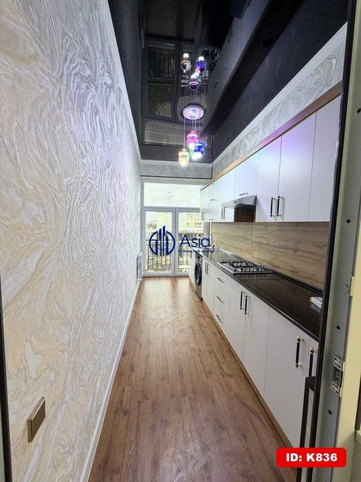 K836 Tezda Fatxobod chorrahadan 3x xona Premium kvartira sotiladi