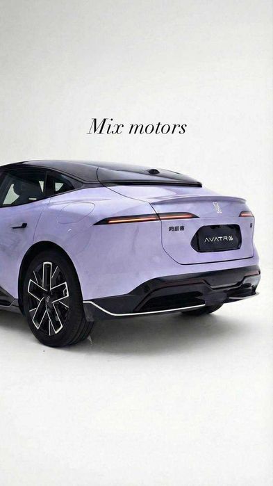 Mix Motors Avatr 06 2026 под заказ Сip Tashkent
