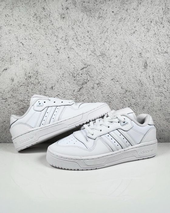 Adidas Rivalry Low White