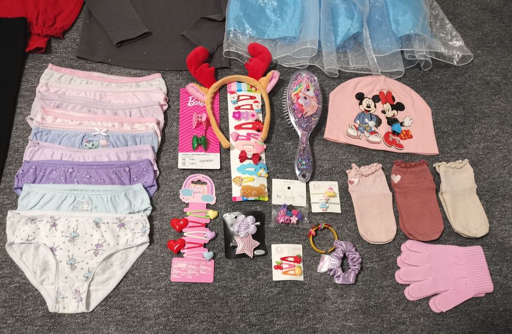 Lot haine fetiță, 98-104