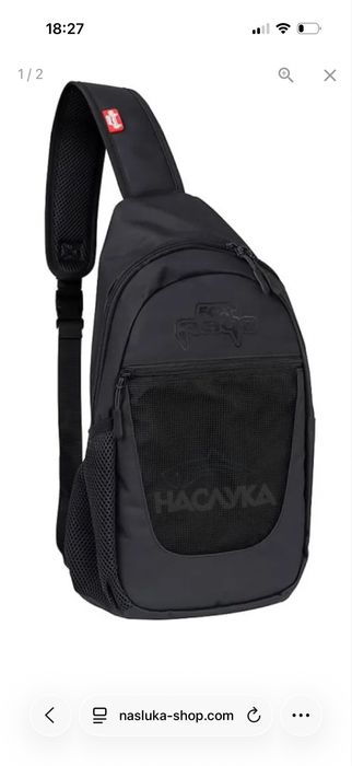 Спининг раница  Fox Rage Single Strap Rucksack.