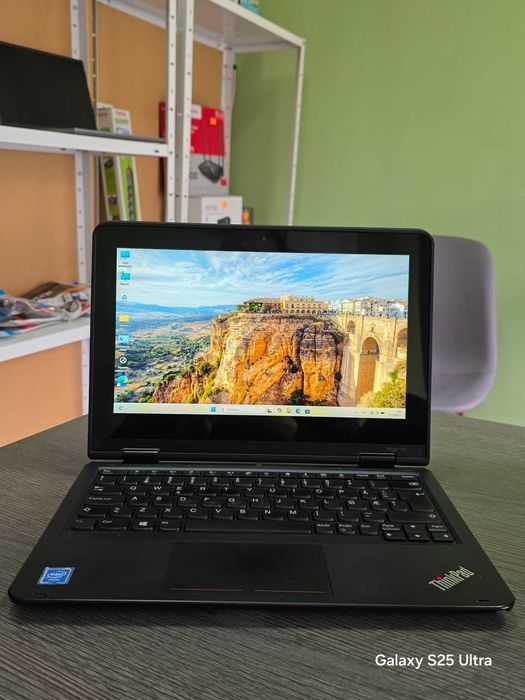 Промоция! Лаптоп / таблет 11.6" Lenovo ThinkPad Yoga 11e Тъчскрийн | Celeron N4100 / 8GB /256GB