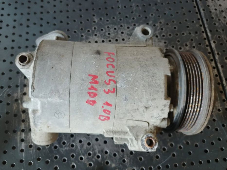 compresor clima ac 1.0b m1dd ford focus 3 dv61-19d629-fd