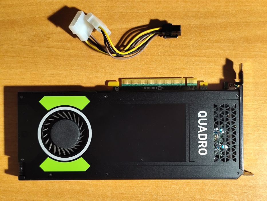 NVIDIA Quadro M4000 8GB GDDR5 | 256-bit | За SolidWorks, AutoCAD, Adobe