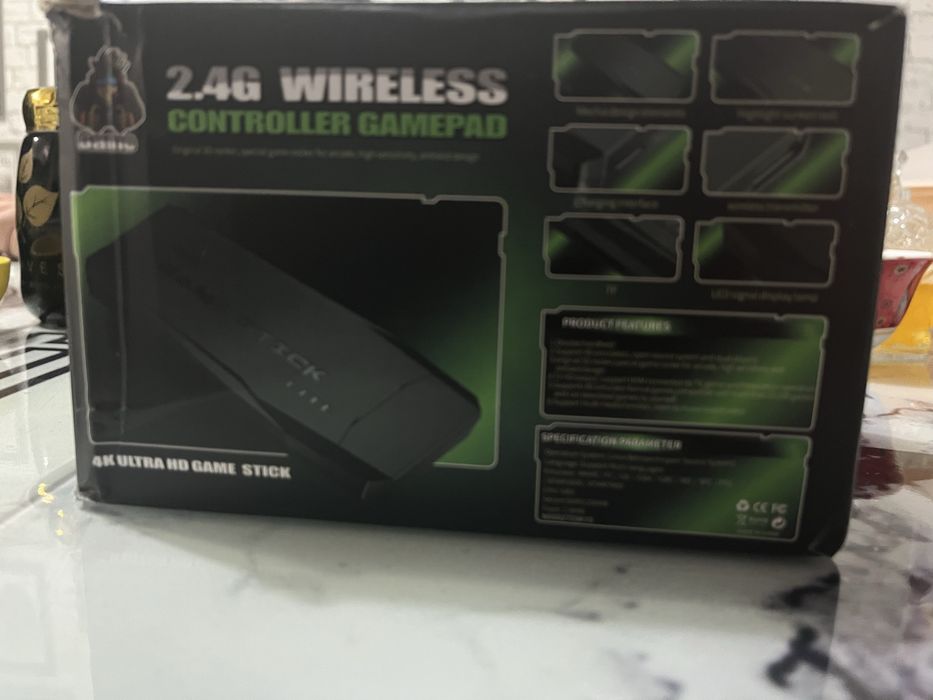 Игровая Приставка прошитая