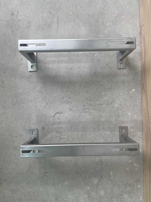 Подови стойки за климатик 450/160/2мм Неръждаеми - Atria Inox