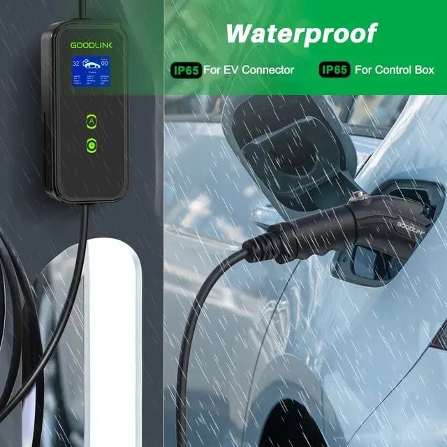 Зарядка для электромобиля Гудлинк зарядка goodlink 16 ампер 3.5 квт