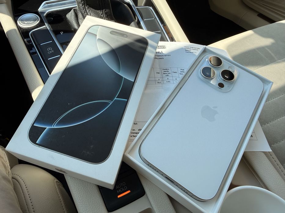 Iphone 16 pro silver 128 gb