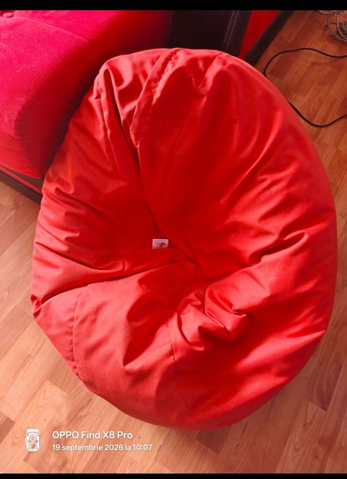 Vând fotoliu puf de relaxare