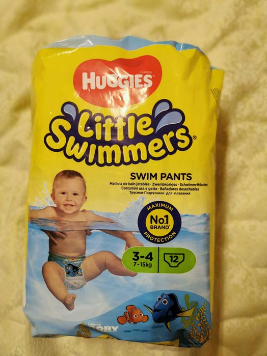 Пелени гащи за многократна употреба и памперси за плуване