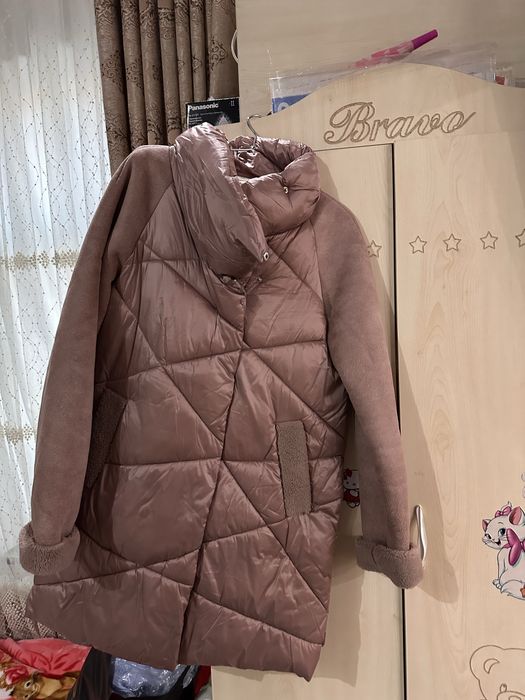 Kurtka qalin yengi dubliyonkali