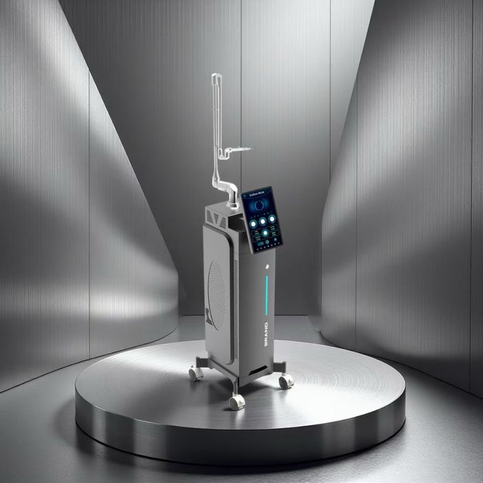 Со2 лазер оригинал  металический