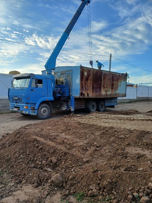 Услуги манипулятора 7/24.