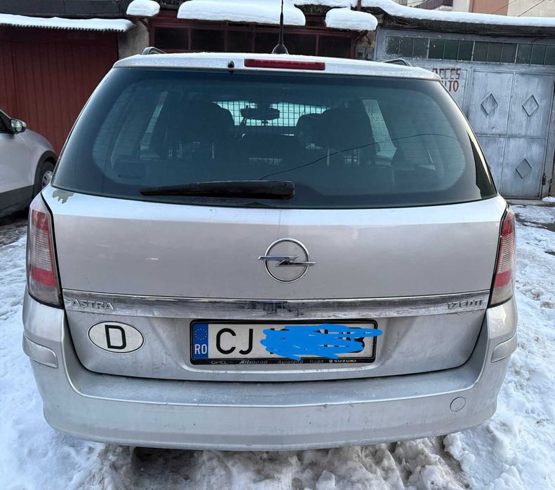 VAND Opel Astra H  1.7 DIESEL  FACELIFT 6+1 trepte 125 CP