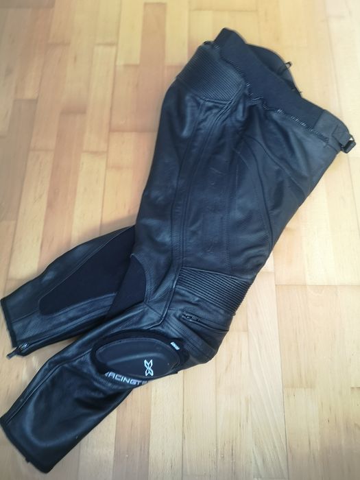 Pantaloni moto IXS piele naturala touring enduro sport atv scuter