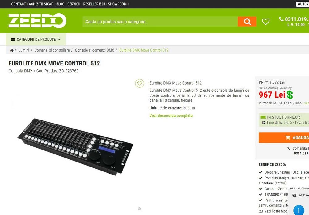 4 moving head de 150w, perfecte pt evenimente medii