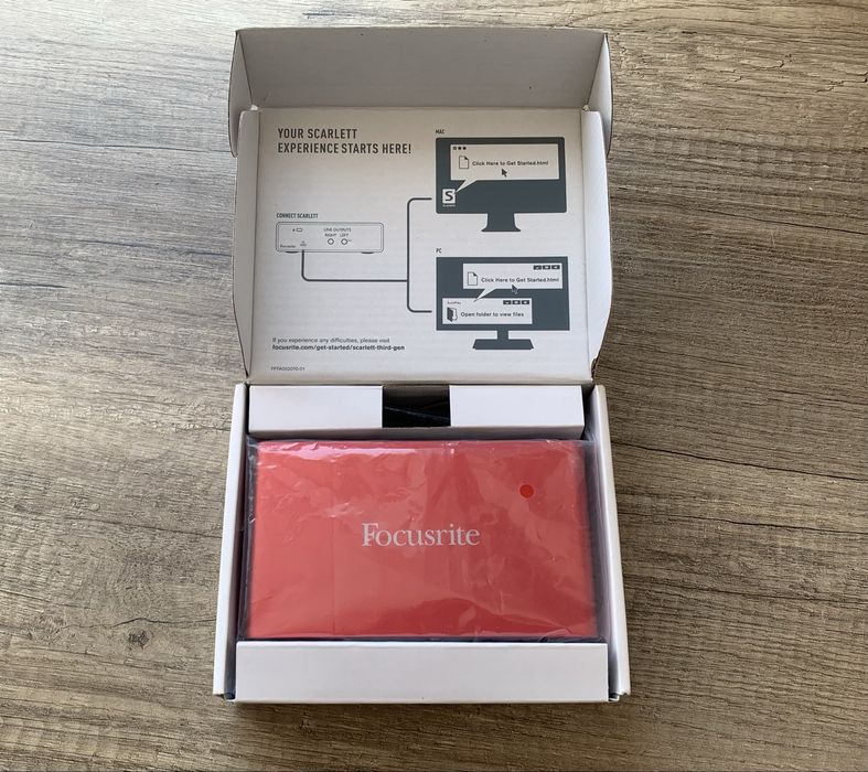 Focusrite Scarlett Solo 3rd Gen