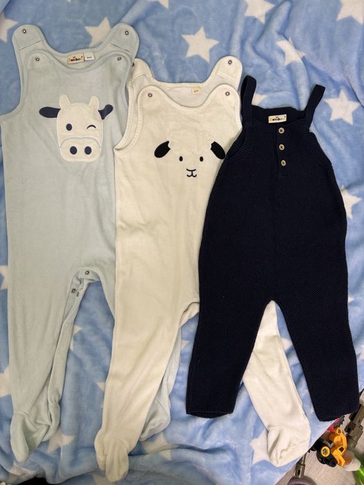 Дрехи 86/92 за момче - размер 12-18 месеца - лот 10€