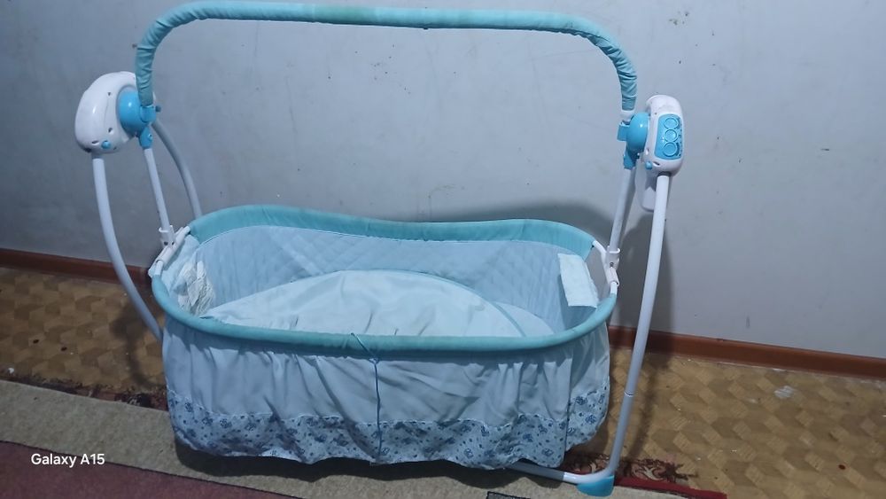 Колыбель-люлька музыкальный