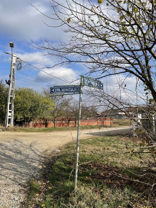 Teren Pt case perfect !!! 1800 mp De vinzare Sau Inchiriere 1euro MP !