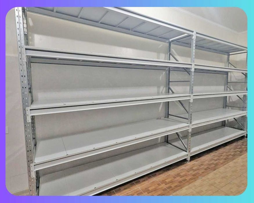 Складские стеллажи, стеллаж для склада, ombor stellajlari