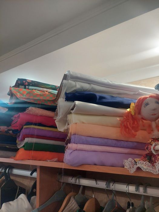Распродажа тканей. От 1000тенге.