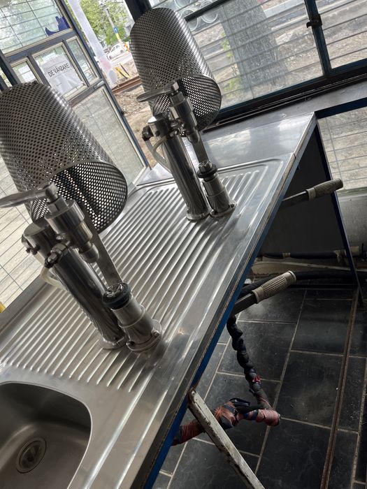 Sifonarie profesională de Inox