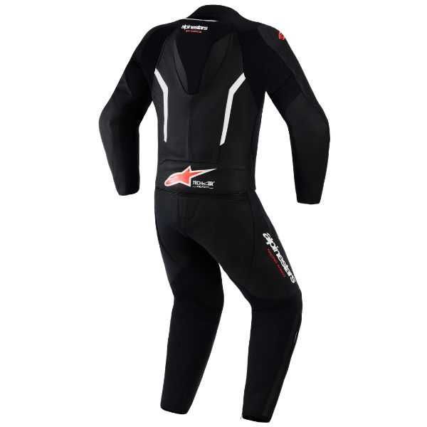 Кожен мото екип за мотор  ALPINESTARS 2PCS GP Force V2 BLACK/RED