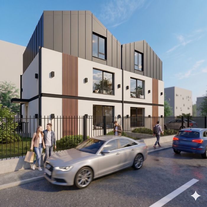 TEREN CU AUTORIZATIE Duplex Strada PRIVATA - Gura Calitei - Pallady