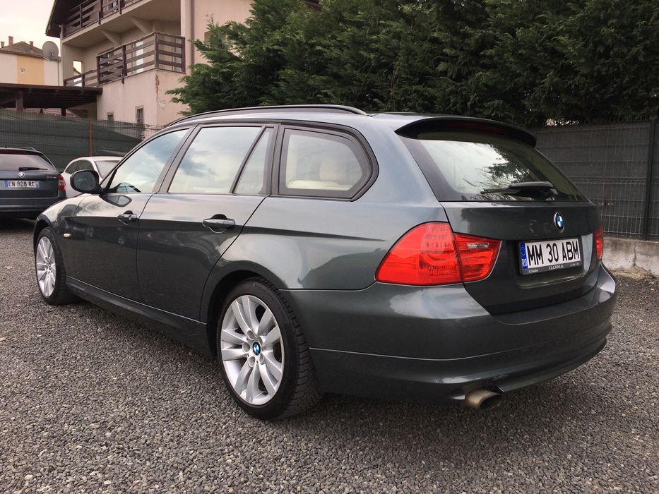 BMW 316D E91 LCI 2011
