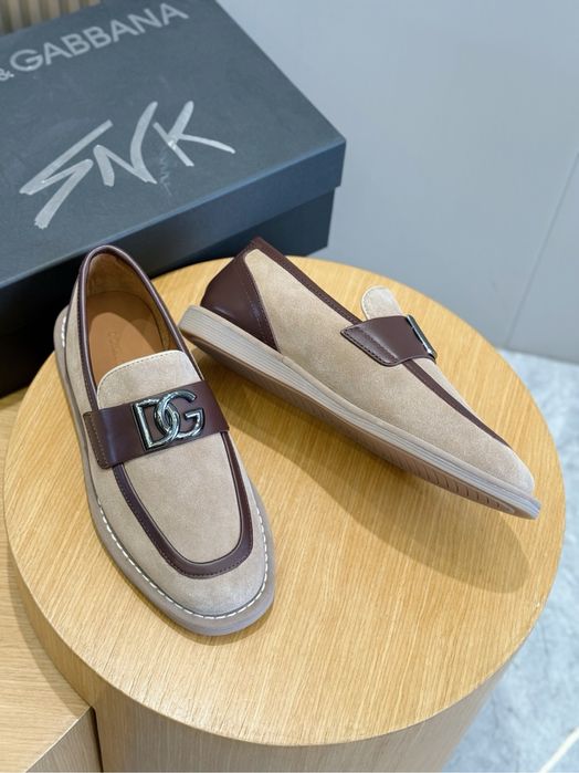 Mocasini Dolce&Gabbana , calitate premium , pe comanda , noi , 44