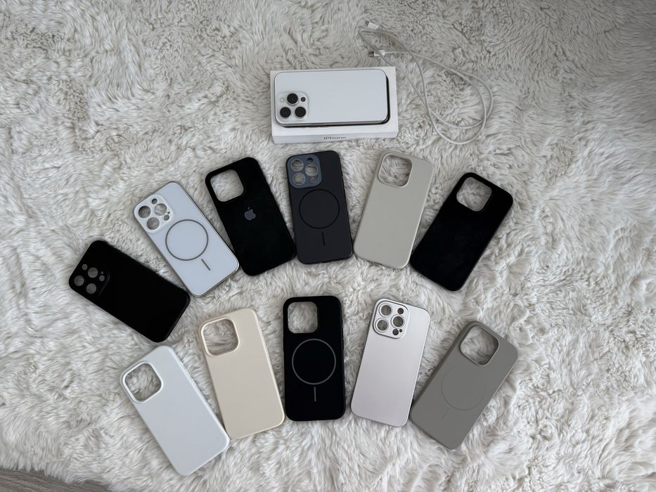 iPhone 15 Pro – 128 GB – Silver – Stare impecabilă