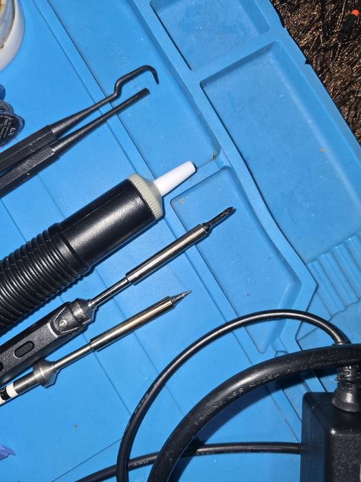 Pistol lipit TS100 si accesorii Soldering Station iron