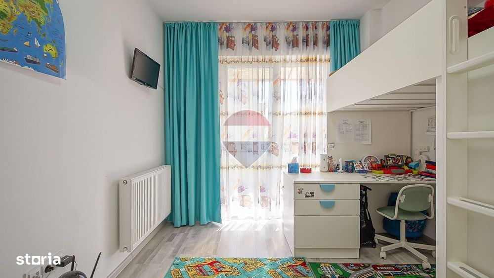 Apartament 3 camere Maurer Tractorul Balcon generos, Parcare și Boxă