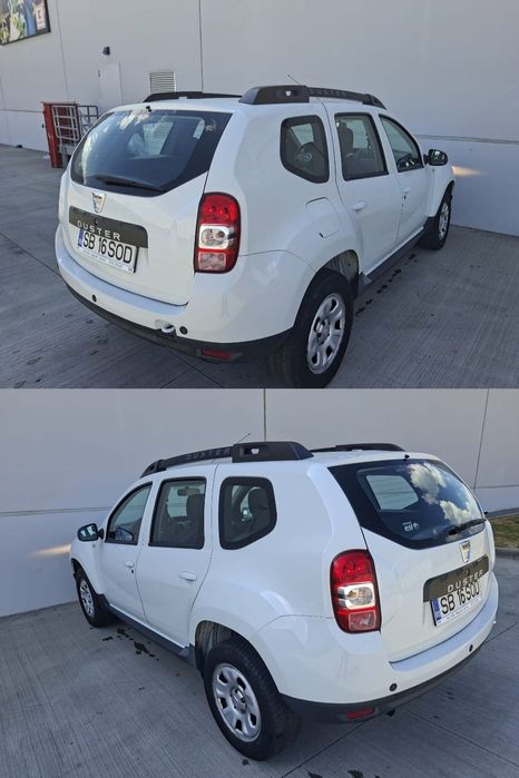 DACIA DUSTER 1.2 Benzină + GPL